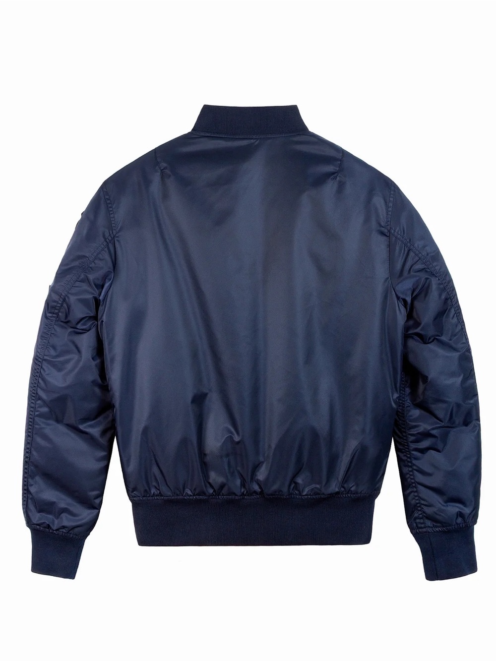 PATCH TOPGUN jacket in navy blue - Picture 2 of 5